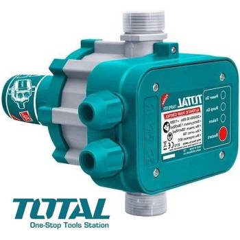 Total tools Пресостат автоматичен за помпи 1100 W, 10 Bar, 1"x1", TOTAL TWPS101 (UNI-05666)