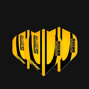 Winmau Пера Winmau Rhino 150 Plus Yellow Stratos