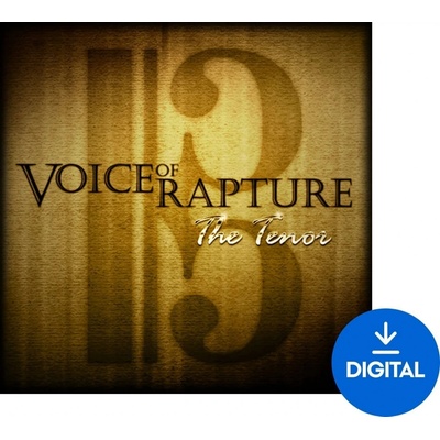 Soundiron Voice of Rapture: The Tenor Digitální produkt