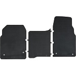 Petex Гумени стелки за Vw Transporter T7 (2024+) 3 места, марка Petex (PT-68911)