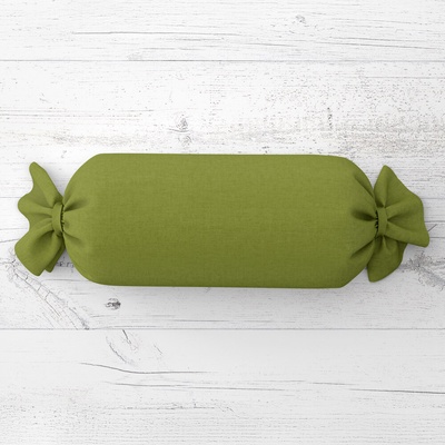 Biante Vankúš valec bonbon Rongo RG-095 Olivovo zelený 15x100