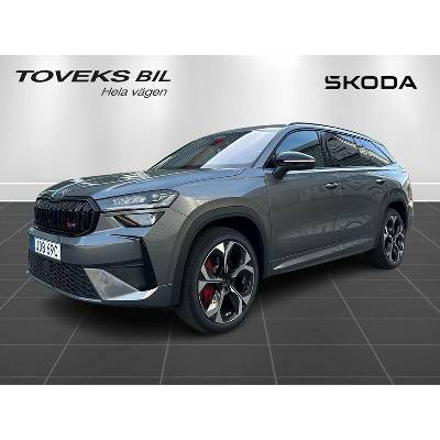 Skoda Kodiaq RS 195 kW