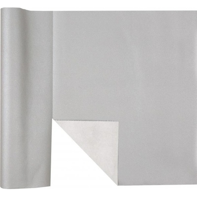 Santex šerpa stolová netkaná strieborná 40cm x4,80 m