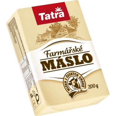 Tatra Farmářské Máslo 200 g – Zboží Dáma