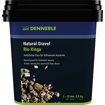 Dennerle Natural Gravel Rio Xingu 2,5 kg