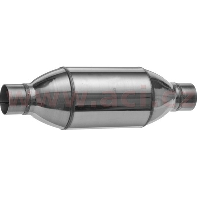 Sportovní kat. benzín+diesel EURO 3 a 4 do 2500 ccm, kov. vložka 200 cpsi, vněj. průměr 60 mm (kulatý) ASSO/VENEPORTE ACI VK KAT C12M