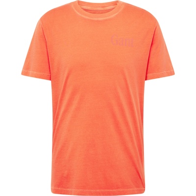 Gant Тениска оранжево, размер xl