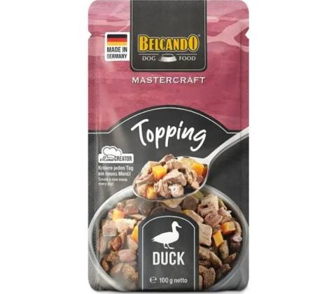 Belcando Mastercraft Topping Duck 100 g