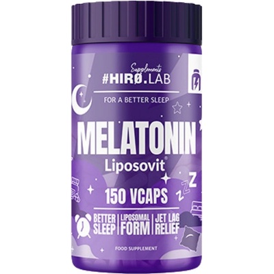 Hero. Lab Melatonin Liposovit® 1 mg | Liposomal Technology [150 капсули]