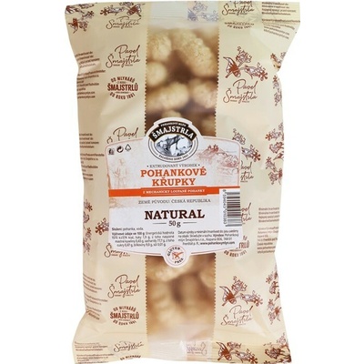 Šmistrla Pohánkové chrumky Natural 50 g