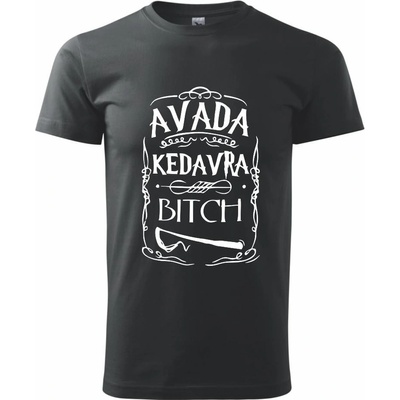 Harry Avada Kedavra pánske tričko čierne