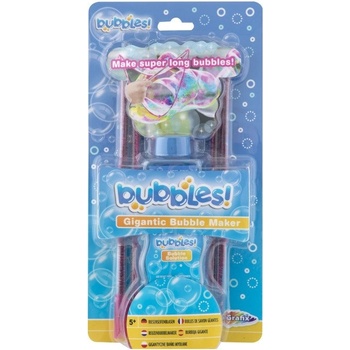 Bublinovač výroba super velkých bublin