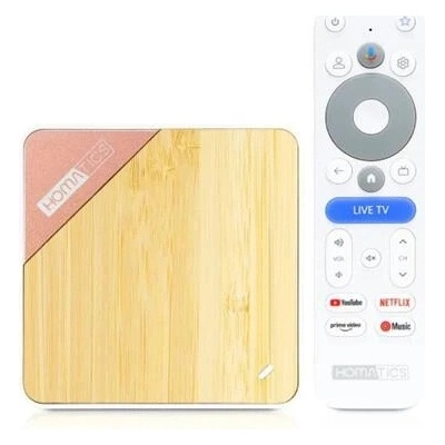 Homatics Box 4K Pro V2 AI-SR Google TV