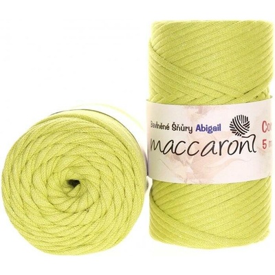 Maccaroni Abigail 5 mm Zelenkavá