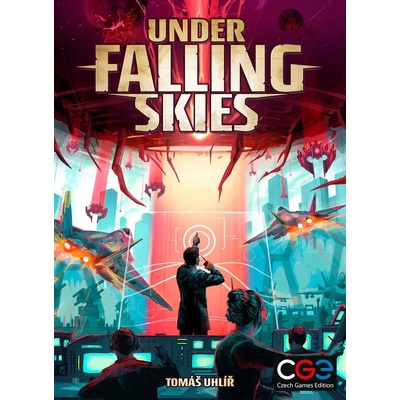 Czech Games Edition Настолна соло игра Under Falling Skies - стратегическа (CGE00058)