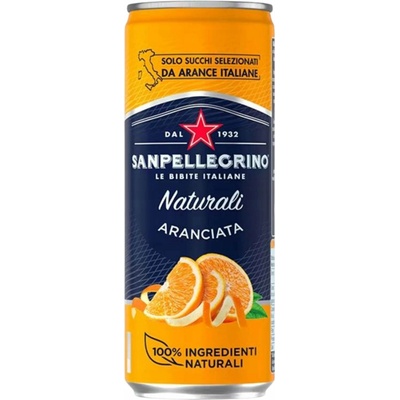 San pellegrino Sanpellegrino Naturali Aranciata 330 ml