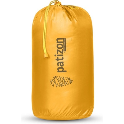 Patizon Stuff Sack Round M Golden Yellow