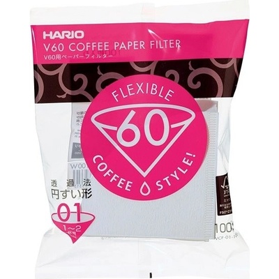 Hario V60-01 VCF-01-100W 100ks