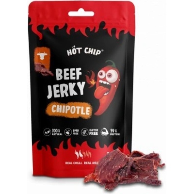 JERKY CHILLI CHIPOTLE 25 g