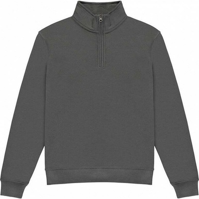 Kustom Kit se 1/4 zipem a kadetovým límečkem šedá