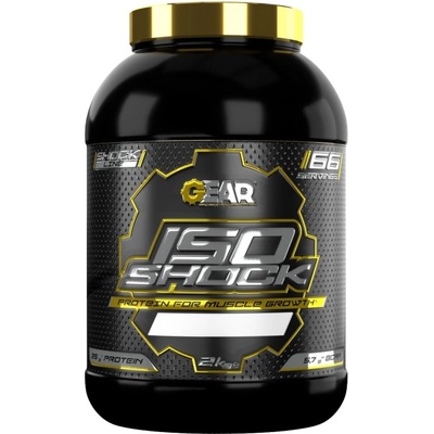 Gear Nutra ISO Shock | Premium Whey Isolate [2000 грама] Шоколад