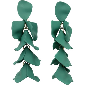 HARAHU Обеци ki-33999 - Тъмно зелено kp33999 (ki-33999)