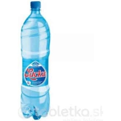 Lucka pramenitá voda perlivá 0,5 l