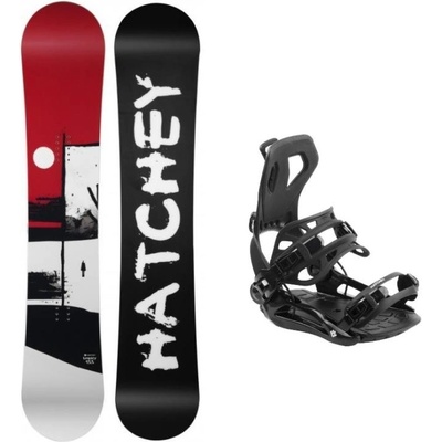 set Hatchey Legacy + Hatchey Fastec 24/25