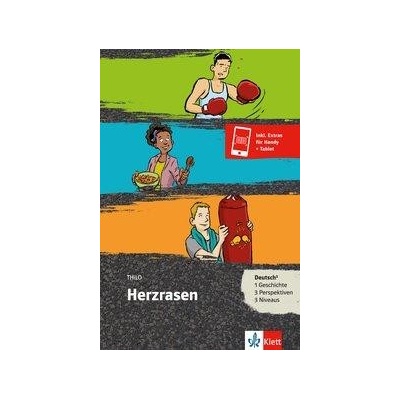 Herzrasen. Buch + Online-Angebot ThiloPaperback