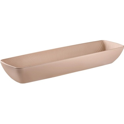 APS miska GN 2/4 NERO melamin béžová 53,0 x 16,2 x 8 cm
