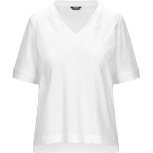 K-Way Дамска тениска K-Way Women's Leda T-shirt - White (916-6718-0313)