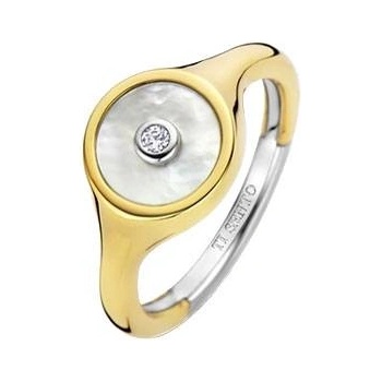 Ti Sento Сребърен дамски пръстен със седеф Ti Sento 12296MW (12296MW)
