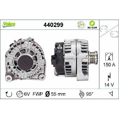 generátor VALEO 440299