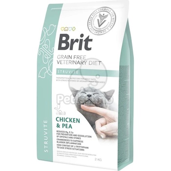 Brit Grain Free Veterinary Diet Struvite chicken & pea 2 kg