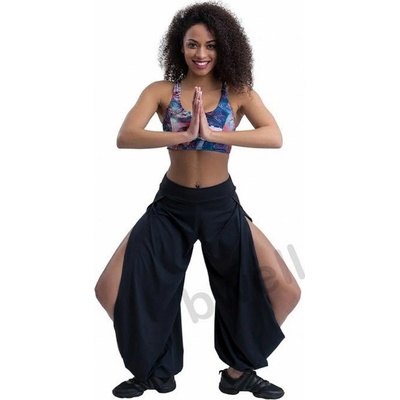 Happy Dance Fitness kalhoty Olivia 5009 černá