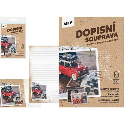 MFP paper s.r.o. Dopisní souprava LUX Auto
