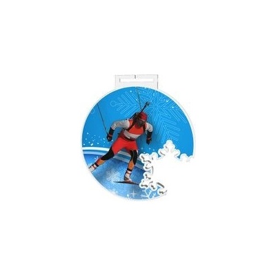 Poháry Bauer Akrylátová medaile MDAS0012 Biatlon