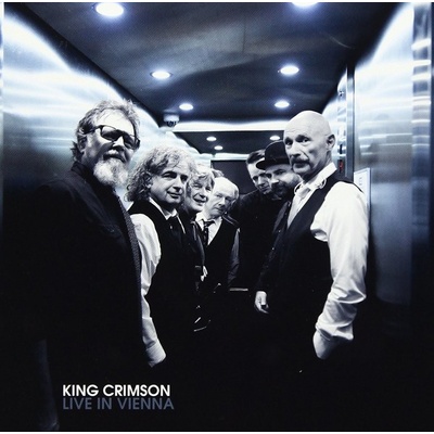 King Crimson - Live In Vienna CD