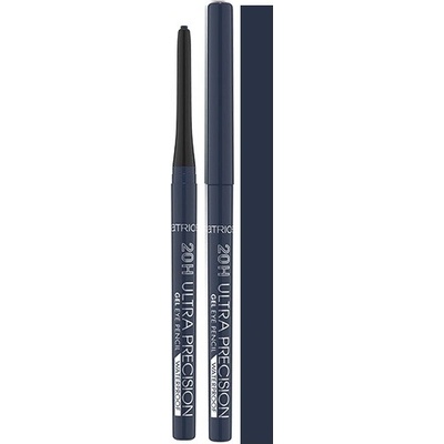 Catrice 20H Ultra Precision gelová voděodolná tužka na oči 050 Blue 0,08 g – Zboží Dáma