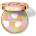 Guerlain Météorites Compact Mattifying Powder компактна пудра цвят 02 Cool Rosé 8.5 гр