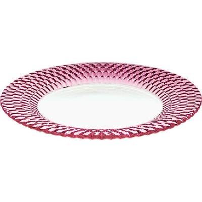 Villeroy & Boch Ružový bufetový tanier 32 cm Boston coloured