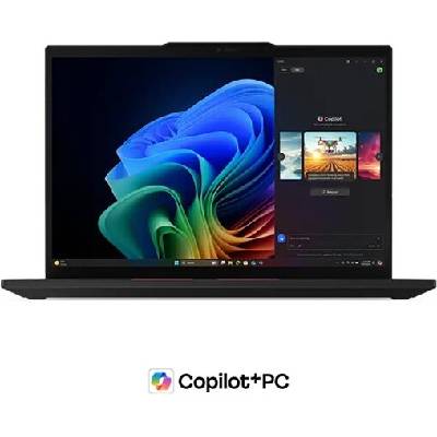 Лаптоп Lenovo ThinkPad T14 G6 - AMD Ryzen AI 7 PRO 350, 14" WUXGA, 32GB DDR5, 512GB SSD, Windows 11 Pro (21QJ005QBM)