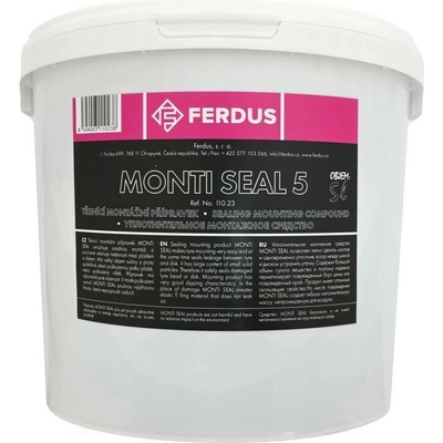 Těsnicí montážní přípravek MONTI SEAL 5, 5000 ml - Ferdus 110.23