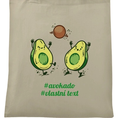 Taška #avokado