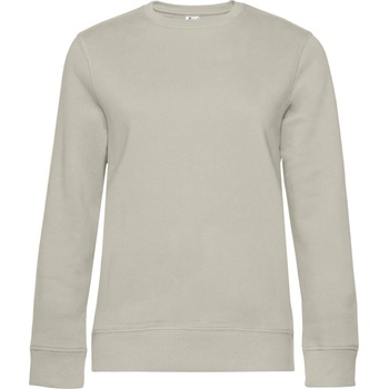 B&C Collection B&C QUEEN CREW NECK / Дамски суитшърт - леденосив L (01W01Qx4503)