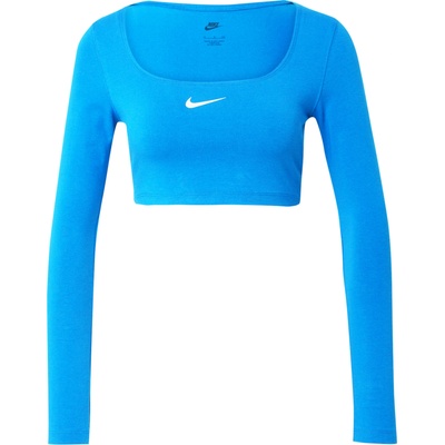 Nike Sportswear Тениска синьо, размер XL