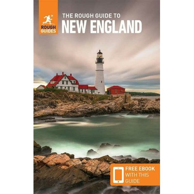 průvodce New England 6.edice anglicky