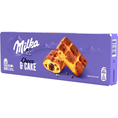 Milka Cake and Choc 175 g