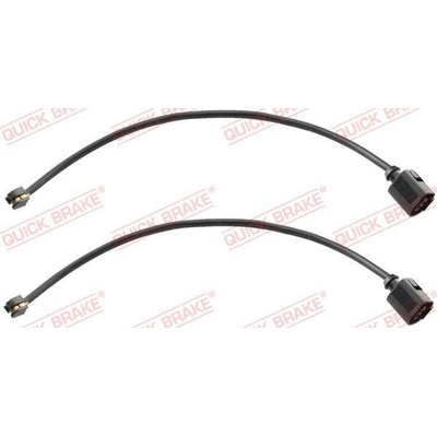 Výstražný kontakt, opotrebenie brzdového obloženia Quick Brake WS 0309 A