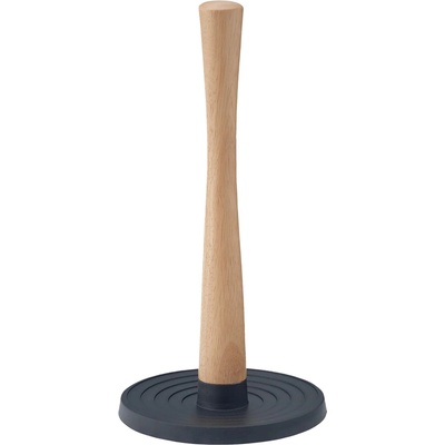 RIG-TIG Държач за хартиени кърпи ROLL-IT 30 cm, черен, пластмаса / дърво, RIG-TIG (RIGZ000871)